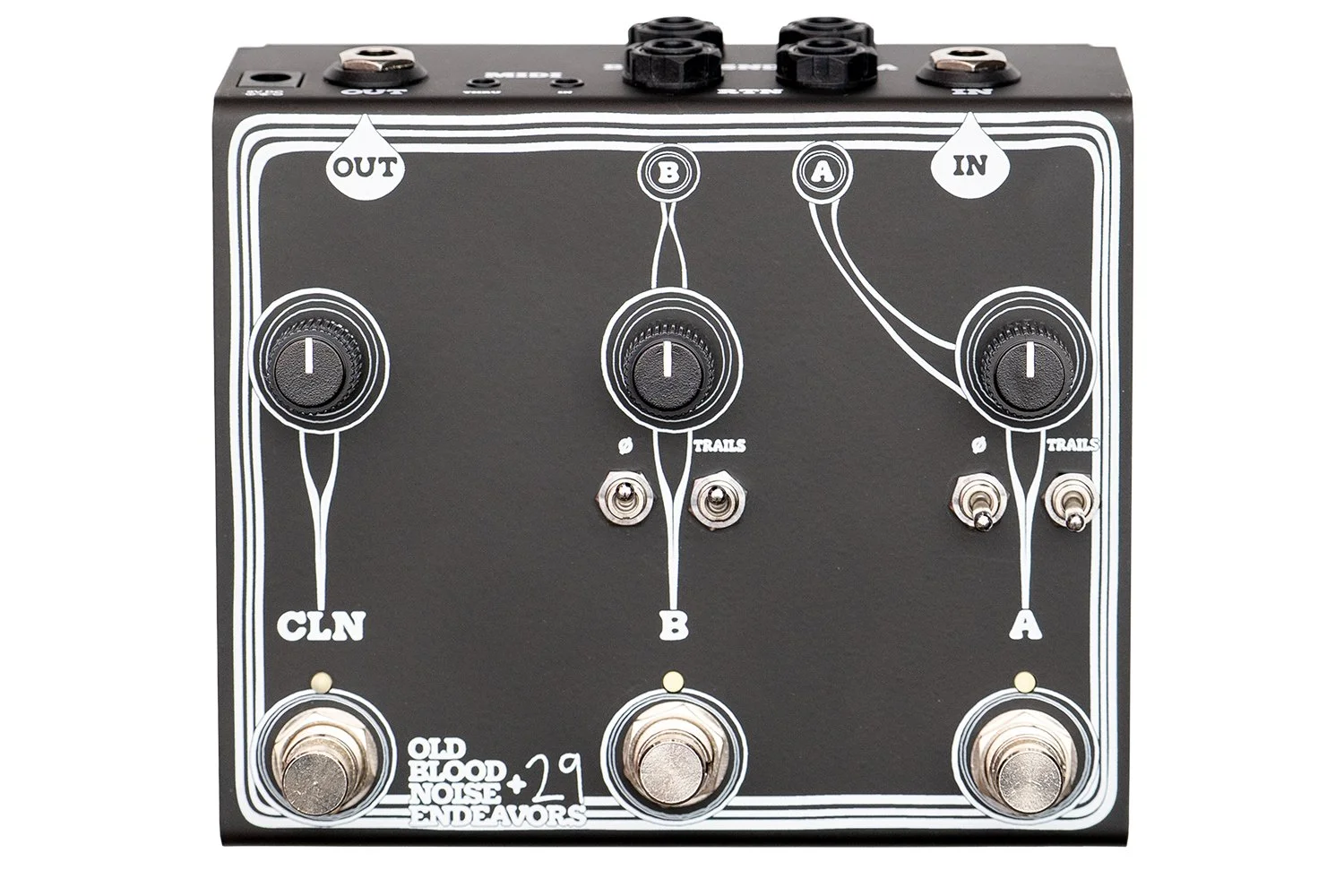 Old Blood Noise Endeavors — Old Blood Noise Stereo Signal Blender